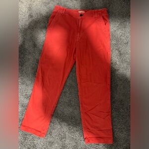 ASKKNY Red Chino Pant Size 27